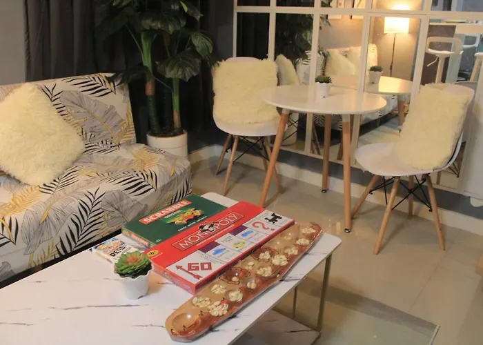A2J Bgc Luxury 2Br Loft Near Burgos Circle, Malls